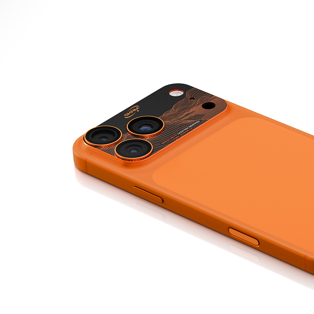 Apple iPhone 17 Pro Max Uyumlu Skinarma Sonix Serisi Alüminyum Kaplamalı Kamera Lens Koruyucu - 1