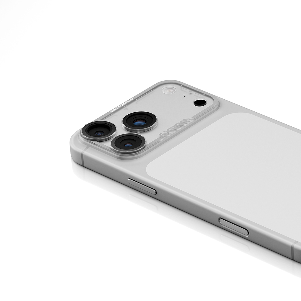 Apple iPhone 17 Pro Uyumlu Skinarma Magma Serisi Mat Kamera Lens Koruyucu - 2
