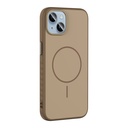 Apple iPhone 13 Uyumlu Kılıf M-safe Şarj Özellikli Zore Tea Kapak - 2