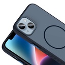 Apple iPhone 13 Uyumlu Kılıf M-safe Şarj Özellikli Zore Tea Kapak - 8