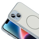 Apple iPhone 13 Uyumlu Kılıf M-safe Şarj Özellikli Zore Tea Kapak - 9