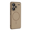 Xiaomi Redmi Note 13 Pro Plus 5G Uyumlu Kılıf M-safe Şarj Özellikli Zore Tea Kapak - 1