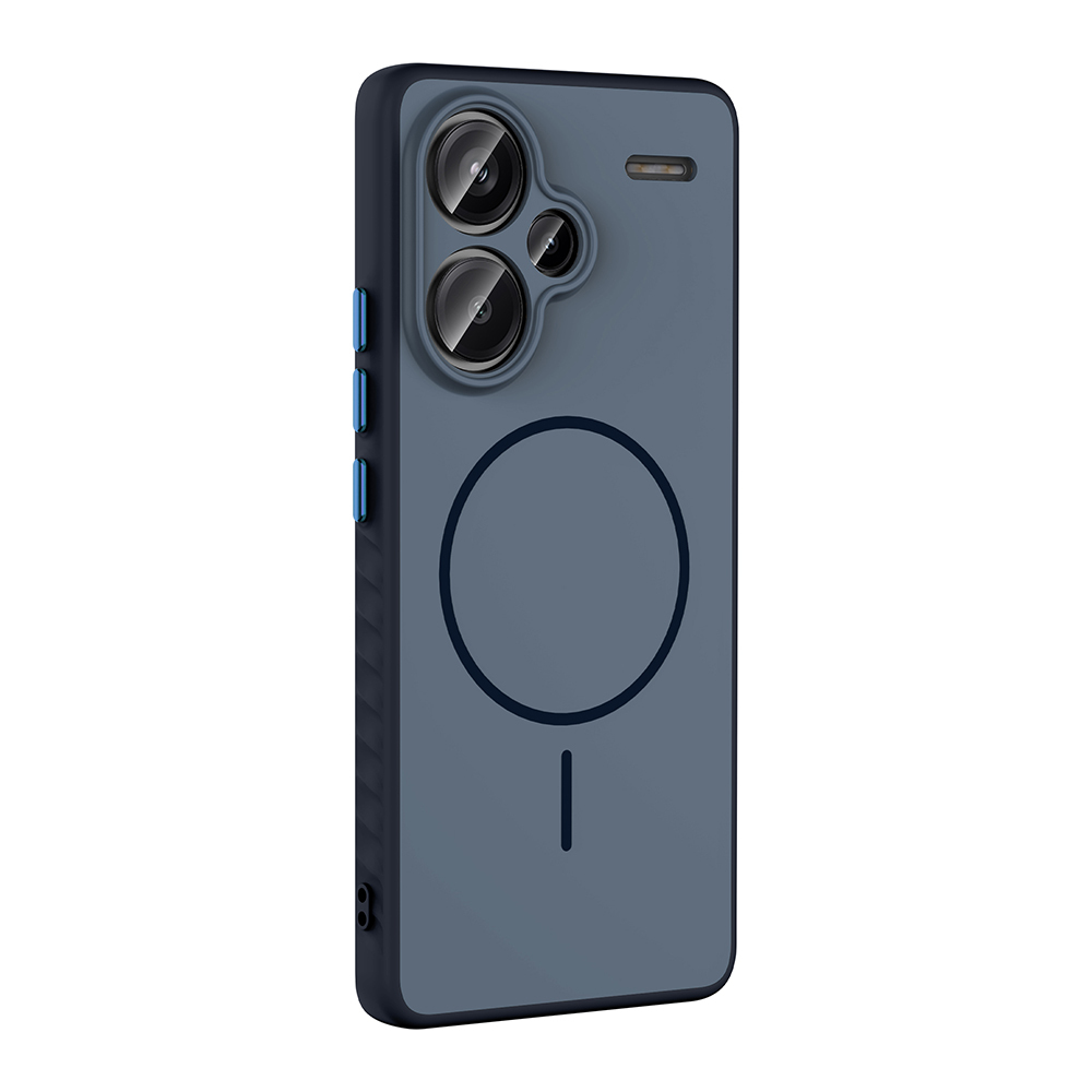 Xiaomi Redmi Note 13 Pro Plus 5G Uyumlu Kılıf M-safe Şarj Özellikli Zore Tea Kapak - 2