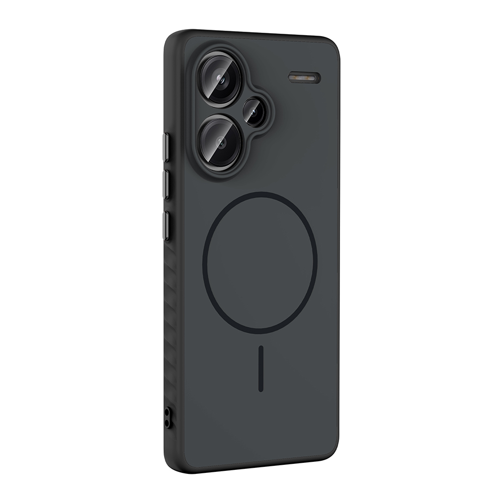 Xiaomi Redmi Note 13 Pro Plus 5G Uyumlu Kılıf M-safe Şarj Özellikli Zore Tea Kapak - 4