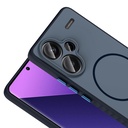 Xiaomi Redmi Note 13 Pro Plus 5G Uyumlu Kılıf M-safe Şarj Özellikli Zore Tea Kapak - 6