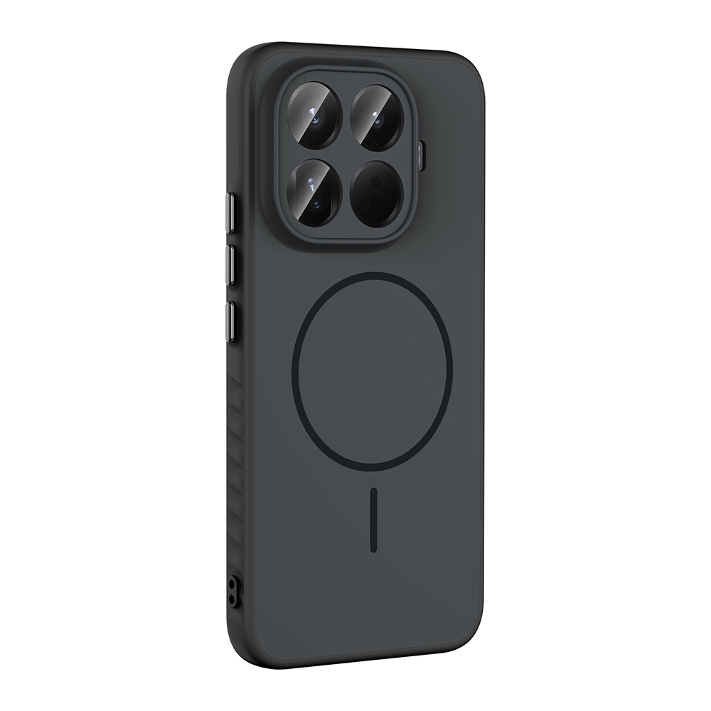 Xiaomi 15 UyumluT Pro Kılıf M-safe Şarj Özellikli Zore Tea Kapak - 2