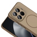 Xiaomi 15 UyumluT Pro Kılıf M-safe Şarj Özellikli Zore Tea Kapak - 3