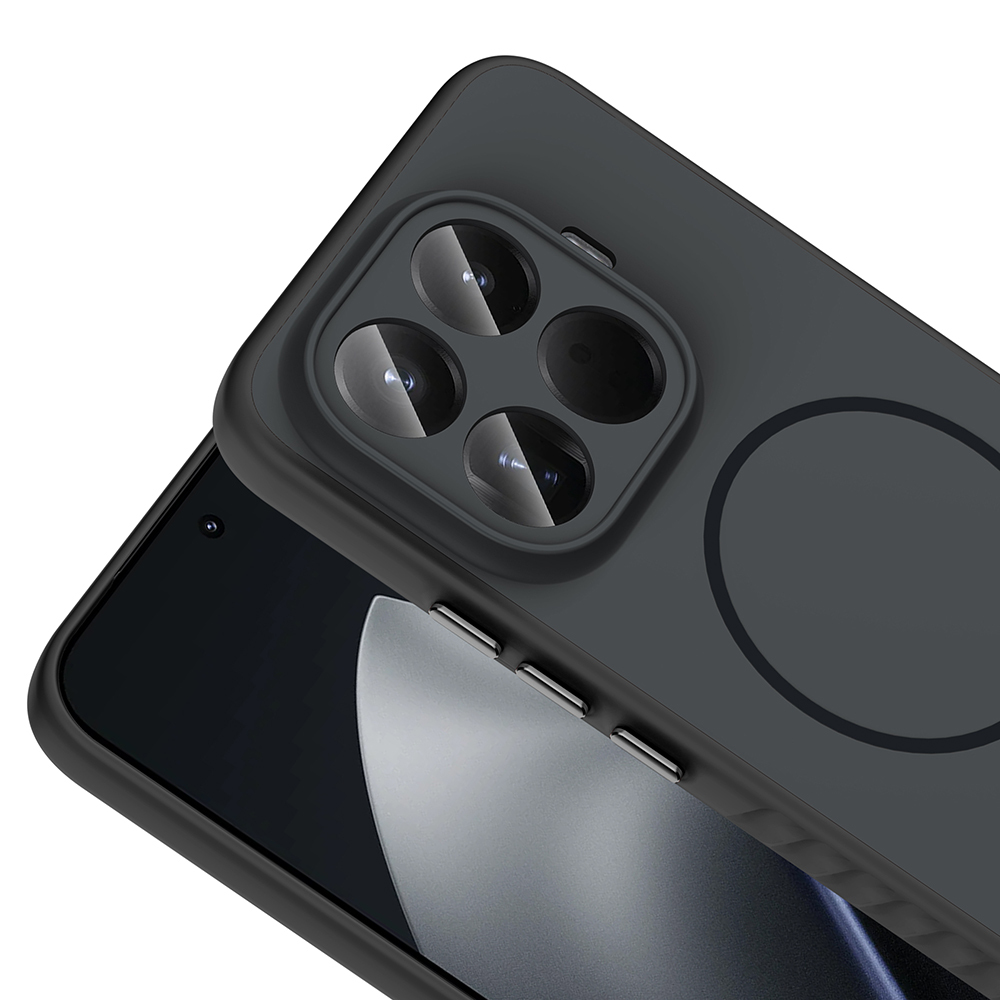 Xiaomi 15 UyumluT Pro Kılıf M-safe Şarj Özellikli Zore Tea Kapak - 4