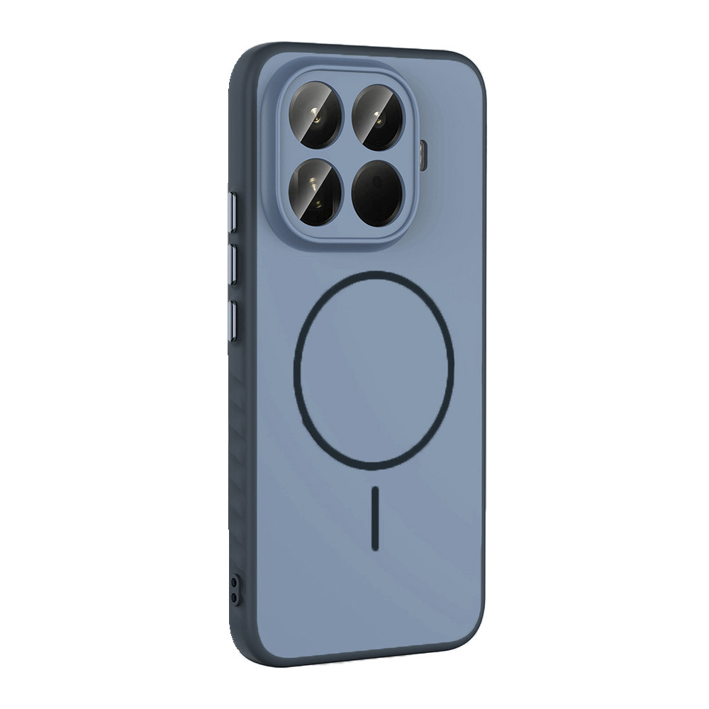 Xiaomi 15 UyumluT Pro Kılıf M-safe Şarj Özellikli Zore Tea Kapak - 3