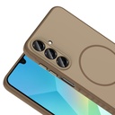 Samsung Galaxy A16 Uyumlu Kılıf M-safe Şarj Özellikli Zore Tea Kapak - 5