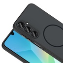 Samsung Galaxy A16 Uyumlu Kılıf M-safe Şarj Özellikli Zore Tea Kapak - 8