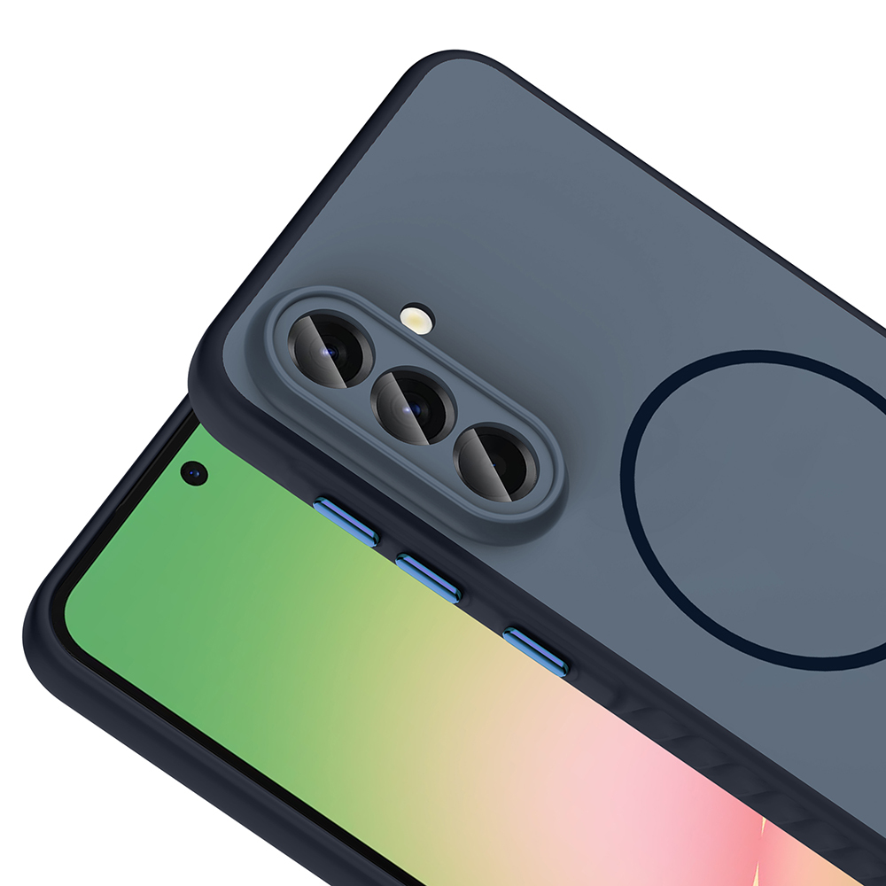 Samsung Galaxy A36 Uyumlu Kılıf M-safe Şarj Özellikli Zore Tea Kapak - 6