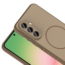 Samsung Galaxy A56 Uyumlu Kılıf M-safe Şarj Özellikli Zore Tea Kapak - 5
