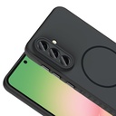Samsung Galaxy A56 Uyumlu Kılıf M-safe Şarj Özellikli Zore Tea Kapak - 8