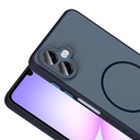 Samsung Galaxy A07 Uyumlu Kılıf M-safe Şarj Özellikli Zore Tea Kapak - 6