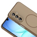 Samsung Galaxy A17 Uyumlu Kılıf M-safe Şarj Özellikli Zore Tea Kapak - 5
