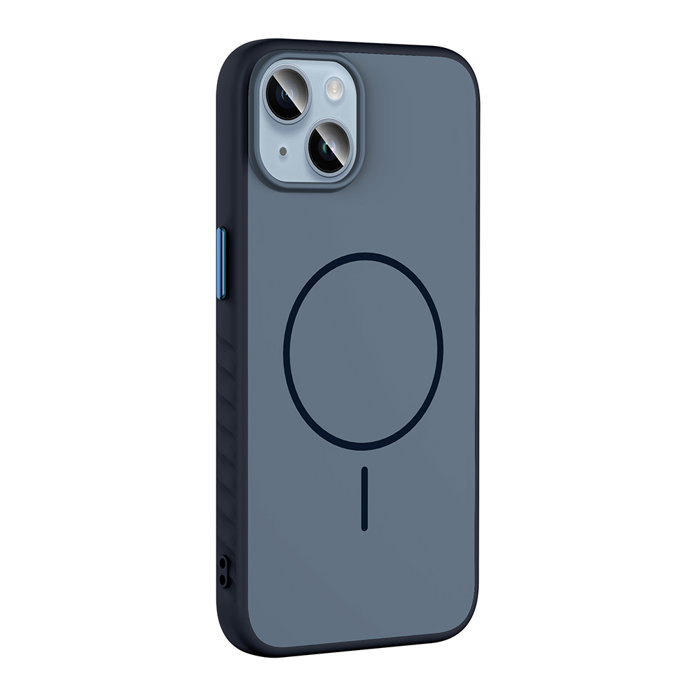 Apple iPhone 14 Uyumlu Kılıf M-safe Şarj Özellikli Zore Tea Kapak - 4