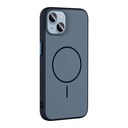 Apple iPhone 14 Uyumlu Kılıf M-safe Şarj Özellikli Zore Tea Kapak - 4