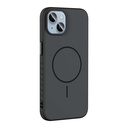 Apple iPhone 14 Uyumlu Kılıf M-safe Şarj Özellikli Zore Tea Kapak - 5