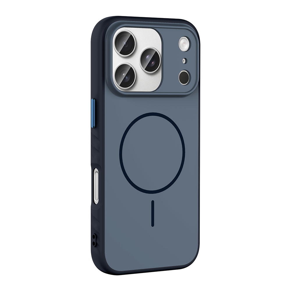 Apple iPhone 17 Pro Uyumlu Kılıf M-safe Şarj Özellikli Zore Tea Kapak - 2