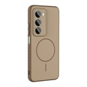 Xiaomi Redmi 15 Kılıf M-safe Şarj Özellikli Zore Tea Kapak - 1