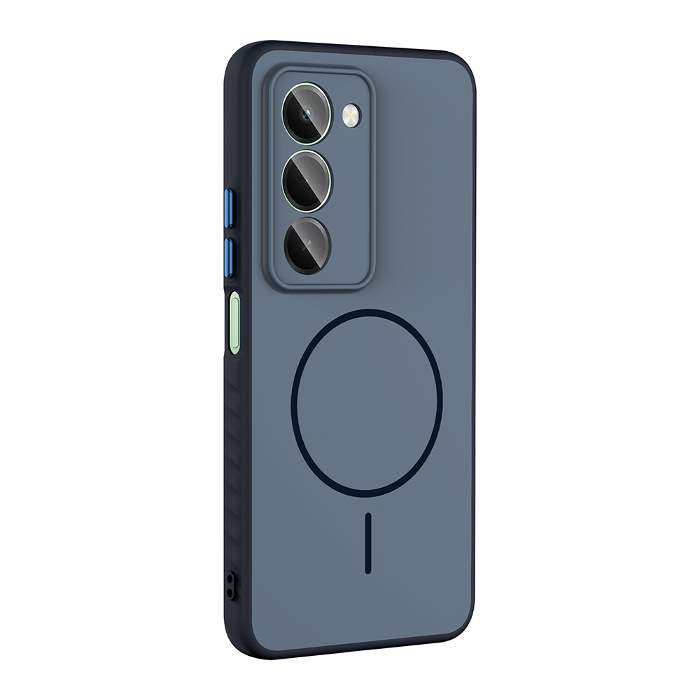 Xiaomi Redmi 15 Kılıf M-safe Şarj Özellikli Zore Tea Kapak - 2