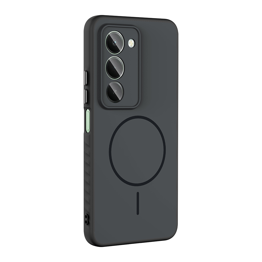 Xiaomi Redmi 15 Kılıf M-safe Şarj Özellikli Zore Tea Kapak - 4