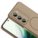 Xiaomi Redmi 15 Kılıf M-safe Şarj Özellikli Zore Tea Kapak - 5