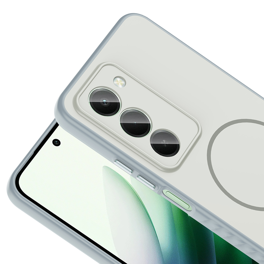 Xiaomi Redmi 15 Kılıf M-safe Şarj Özellikli Zore Tea Kapak - 7