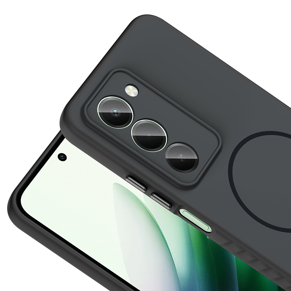 Xiaomi Redmi 15 Kılıf M-safe Şarj Özellikli Zore Tea Kapak - 8