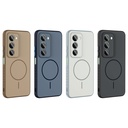 Xiaomi Redmi 15 Kılıf M-safe Şarj Özellikli Zore Tea Kapak - 9
