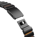 Apple Watch 42mm Uyumlu Zore KRD-152 Titanyum Silikon Kordon - 25