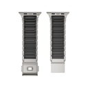 Apple Watch 42mm Uyumlu Zore KRD-152 Titanyum Silikon Kordon - 27