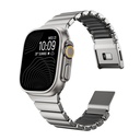Apple Watch 44mm Uyumlu Zore KRD-152 Titanyum Silikon Kordon - 8