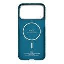 Apple iPhone 17 Pro Max Uyumlu Kılıf M-safe Şarj Özellikli Aramid Fiber Pitaka Tactile Woven Monogram Serisi Kapak - 5