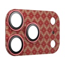 Apple iPhone 17 Pro Uyumlu Benks ArmorWarrior ArmorGrid Serisi Kevlar Kamera Lens Koruyucu - 2