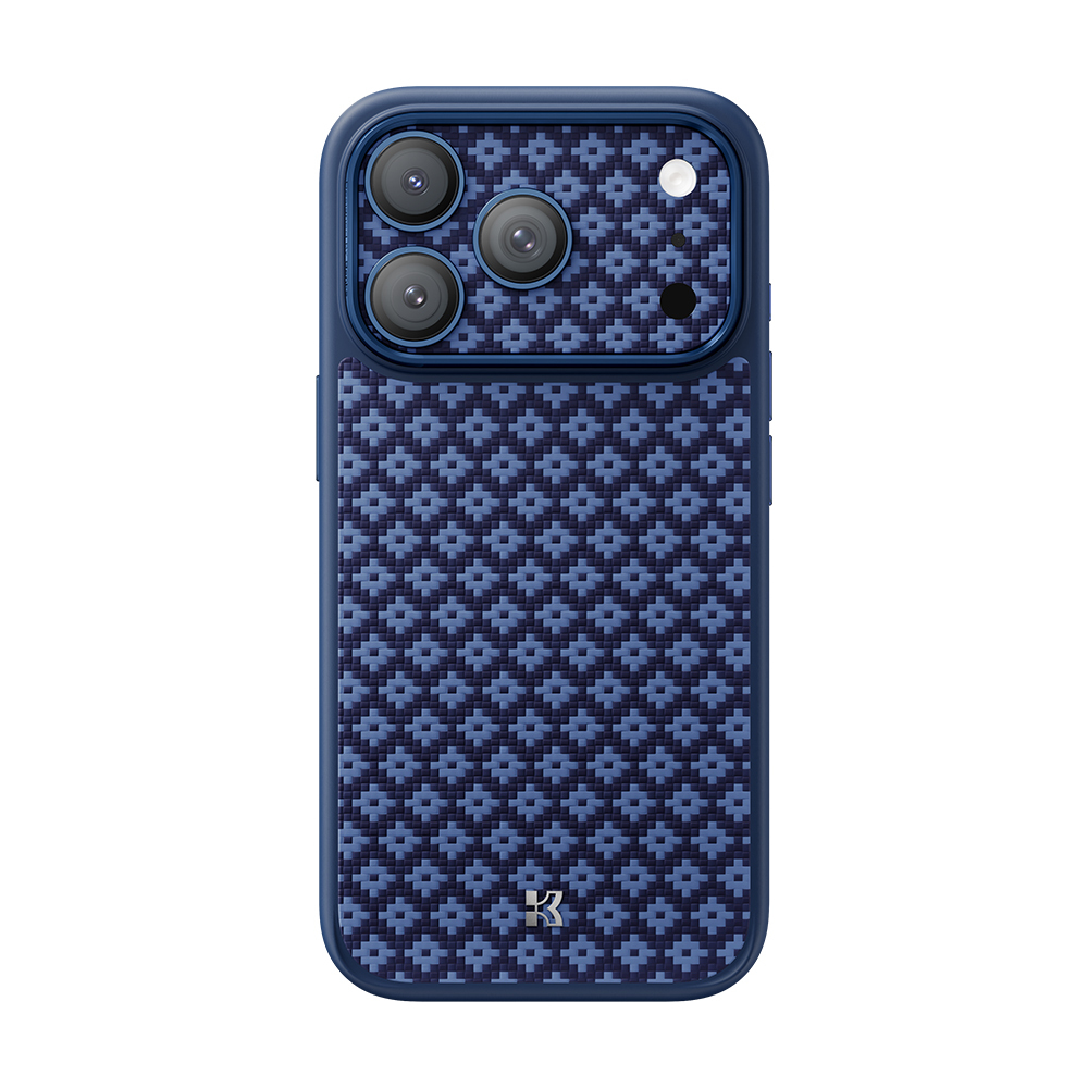 Apple iPhone 17 Pro Uyumlu Benks ArmorWarrior ArmorGrid Serisi Kevlar Kamera Lens Koruyucu - 11