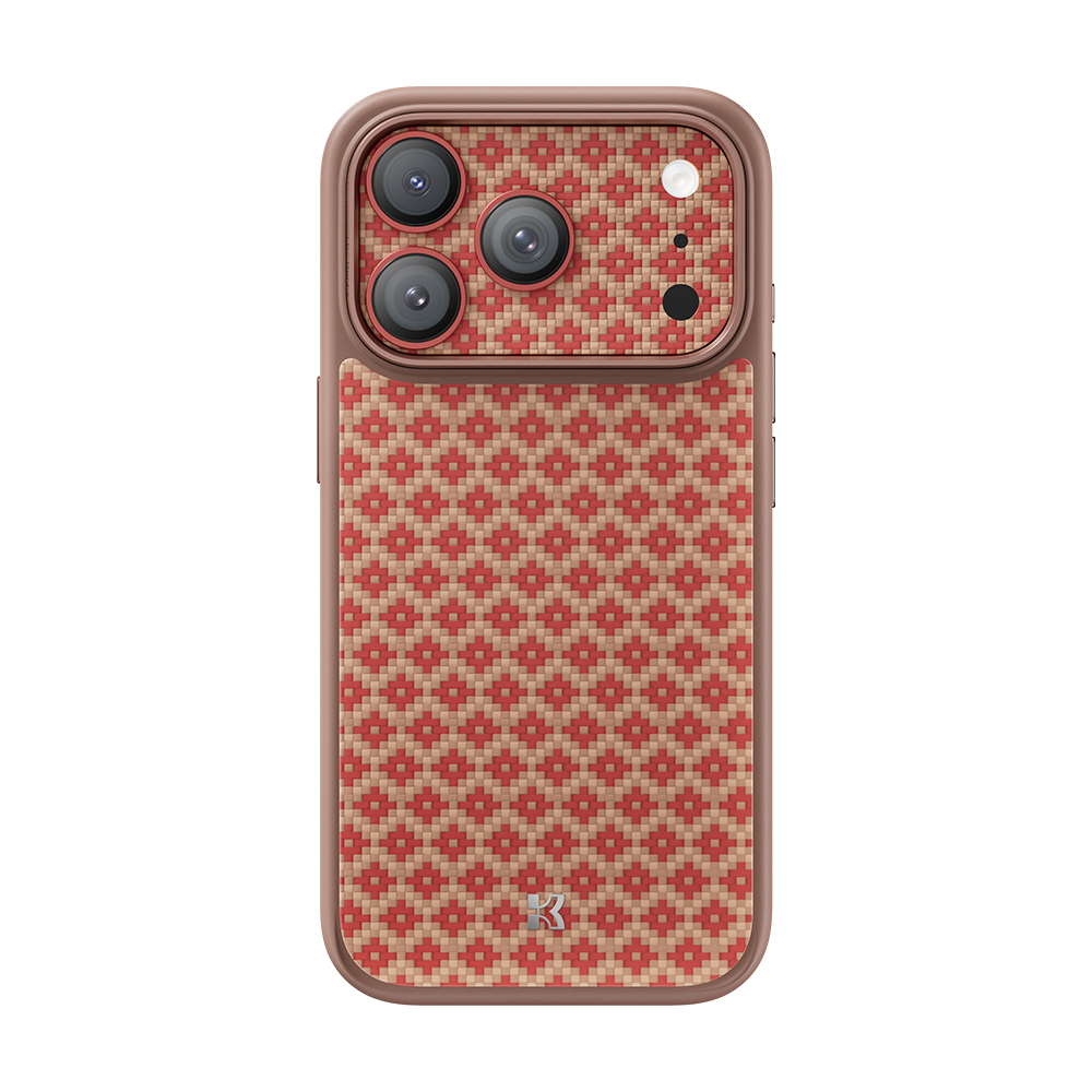 Apple iPhone 17 Pro Uyumlu Benks ArmorWarrior ArmorGrid Serisi Kevlar Kamera Lens Koruyucu - 12