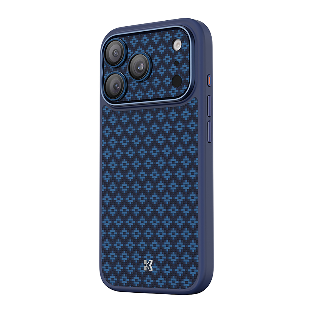 Apple iPhone 17 Pro Uyumlu Benks ArmorWarrior ArmorGrid Serisi Kevlar Kamera Lens Koruyucu - 14