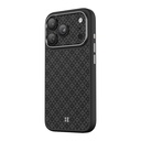 Apple iPhone 17 Pro Uyumlu Benks ArmorWarrior ArmorGrid Serisi Kevlar Kamera Lens Koruyucu - 15