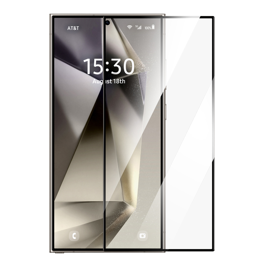 Samsung Galaxy S2 Uyumlu6 Ultra Wiwu GT-024 iVista Darbeye Karşı Dayanıklı HD Temperli Cam Ekran Koruyucu - 2