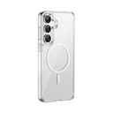 Samsung Galaxy S2 Uyumlu6 Kılıf Wiwu MCC-101 iShield Pro Serisi M-safe Şarj Özellikli Crystal Sert PC Kapak - 1