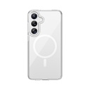 Samsung Galaxy S2 Uyumlu6 Kılıf Wiwu MCC-101 iShield Pro Serisi M-safe Şarj Özellikli Crystal Sert PC Kapak - 3
