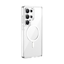 Samsung Galaxy S2 Uyumlu6 Ultra Kılıf Wiwu MCC-101 iShield Pro Serisi M-safe Şarj Özellikli Crystal Sert PC Kapak - 1