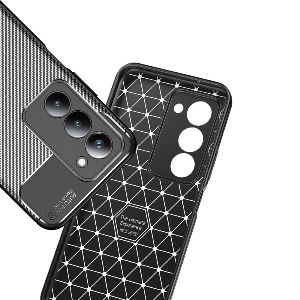 Xiaomi Redmi 15 Kılıf Zore Negro Silikon Kapak - 2