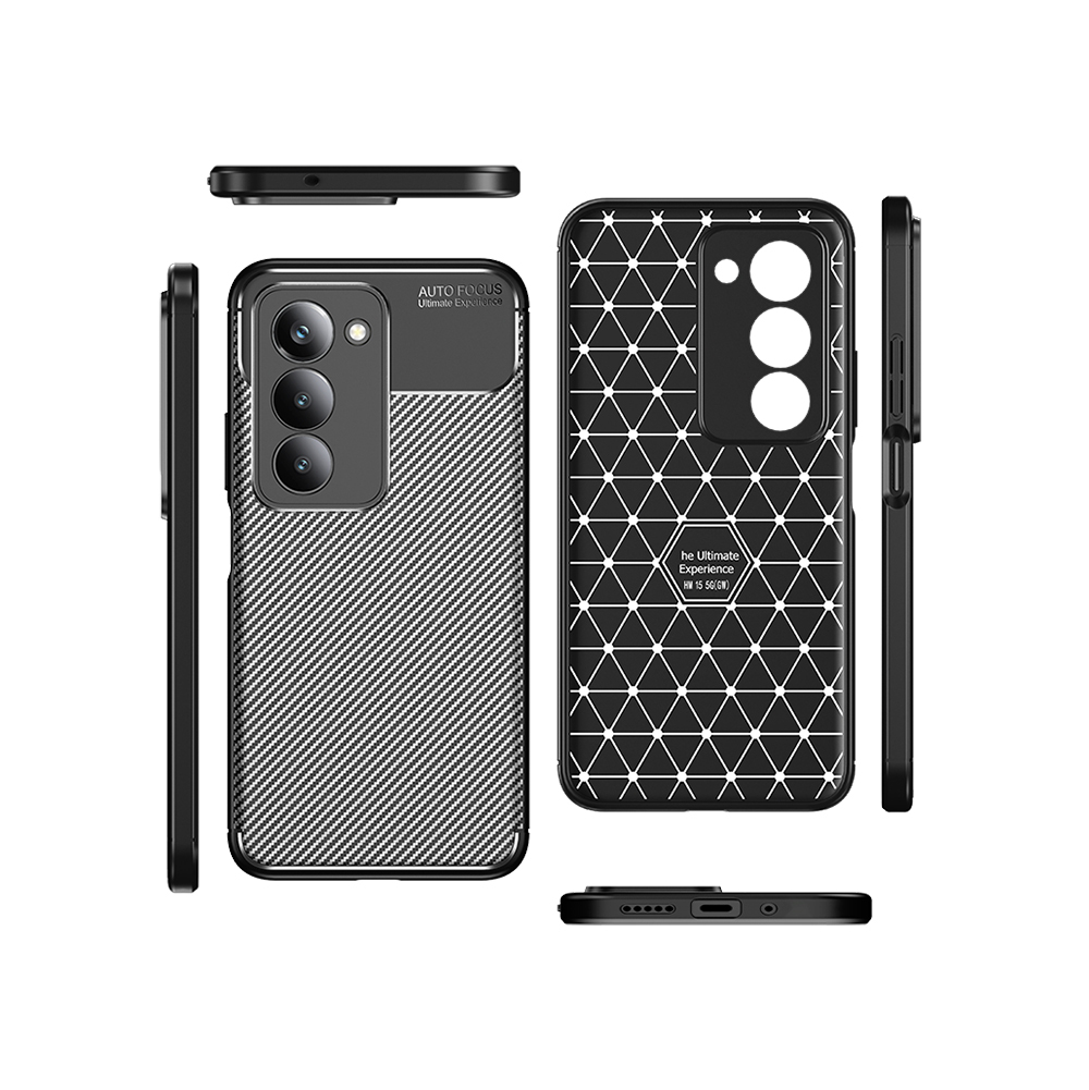 Xiaomi Redmi 15 Kılıf Zore Negro Silikon Kapak - 8