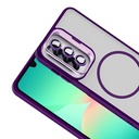 Samsung Galaxy A17 Uyumlu Kılıf Standlı ve Kamera Lens Hediyeli Zore Etro Kapak - 8
