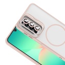Samsung Galaxy A17 Uyumlu Kılıf Standlı ve Kamera Lens Hediyeli Zore Etro Kapak - 9