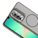 Samsung Galaxy A17 Uyumlu Kılıf Standlı ve Kamera Lens Hediyeli Zore Etro Kapak - 10