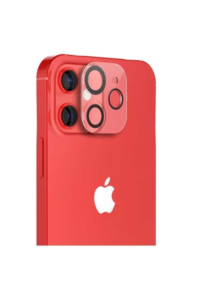 Apple iPhone 12 Uyumlu Araree C-Subcore Temperli Kamera Koruyucu
